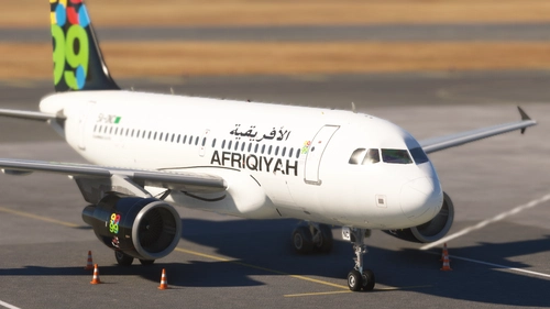 LVFR/Horizon A319-111 | Afriqiyah Airways Livery Pack