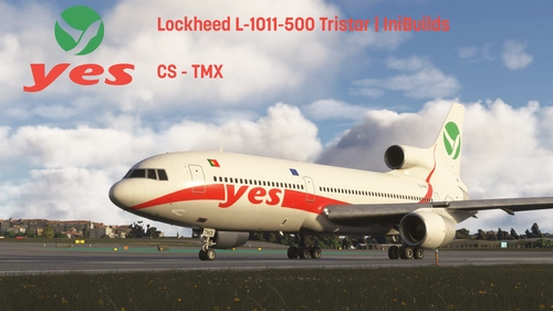 YES Air Charter CS-TMX | Lockheed L-1011 Tristar IniBuilds