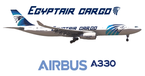 Egyptair Cargo A330-300P2F [Fictional]