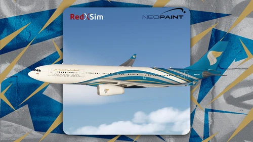 Oman Air Fleet Pack for A330-200 | 8k