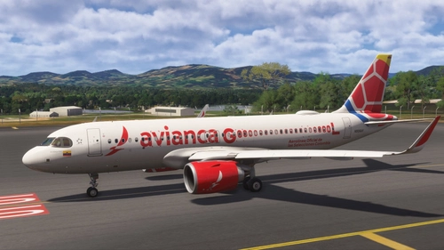 [Asobo/IniBuilds] Avianca Colombia Airbus A320 Neo