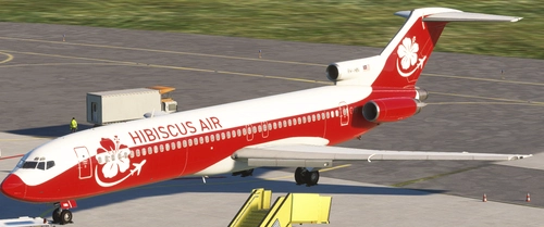 Hibiscus Air VA super 27 9M-HIN