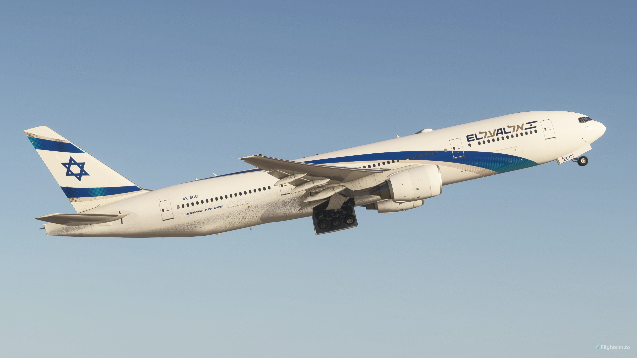 El Al Israel Airlines | ​4X-ECB + 4X-ECC | PMDG 777-200ER | 2025 | P1 - Image 1
