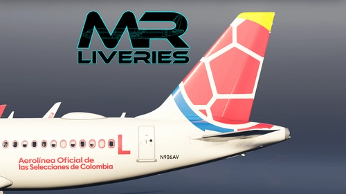 IniBuilds | Airbus A320neo | Avianca | N906AV 'Selecciones' 8K