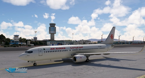 PMDG 737-800 Air Algérie (7T-VCE) | MSFS 2020