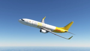 PMDG B737-800BCF | CARGO AIR DHL | LZ-CGB thumbnail 4