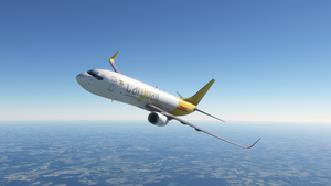 PMDG B737-800BCF | CARGO AIR DHL | LZ-CGB thumbnail 5