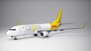 PMDG B737-800BCF | CARGO AIR DHL | LZ-CGB thumbnail 2