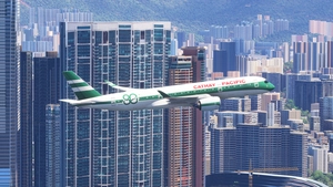 Cathay Pacific B-LRJ inibuild A350-900  80th Anniversary Retro Livery [4K] thumbnail 7