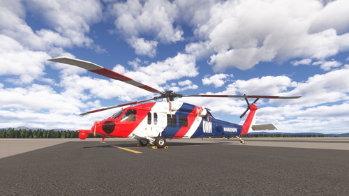 MilTech Simulations/Blackbird Simulations MH-60S Northwest Helicopters