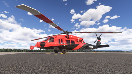 MilTech Simulations/Blackbird Simulations MH-60S KIT Helicopter Operations