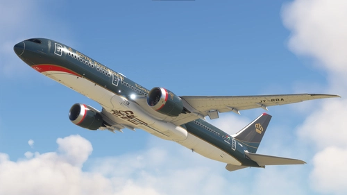 HorizonSim B787-9 | Royal Jordanian JY-RBA