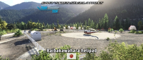 Raibakawahara helipad, Nagano, Japan (RJQTG)