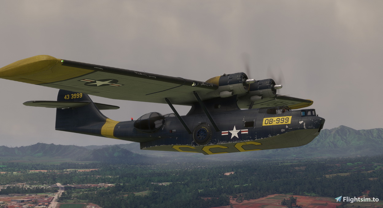 Usaf Pby Rescue Consolidated PBY-5A Catalina Rescue - MSFS Add-on - Flightsim.to