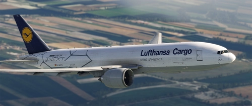 B-777F Lufthansa Cargo D-ALFE (INEXT Concept) 2018
