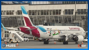 Eurowings D-AEWP | Salzburger Land | w/Cabin for Fenix  MSFS2024. thumbnail 3
