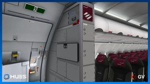 Eurowings D-AEWP | Salzburger Land | w/Cabin for Fenix  MSFS2024. thumbnail 8