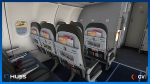 Eurowings D-AEWP | Salzburger Land | w/Cabin for Fenix  MSFS2024. thumbnail 7