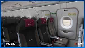 Eurowings D-AEWP | Salzburger Land | w/Cabin for Fenix  MSFS2024. thumbnail 10