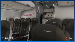 Eurowings D-AEWP | Salzburger Land | w/Cabin for Fenix  MSFS2024. thumbnail 11