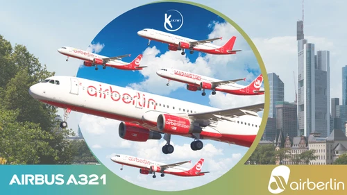 [PACK] LatinVFR A321 CFM Air Berlin Liveries Pack - 4K & 8K