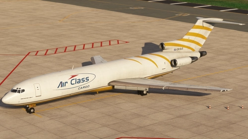 FSS727 Freighter Air Class Cargo CX-CLC