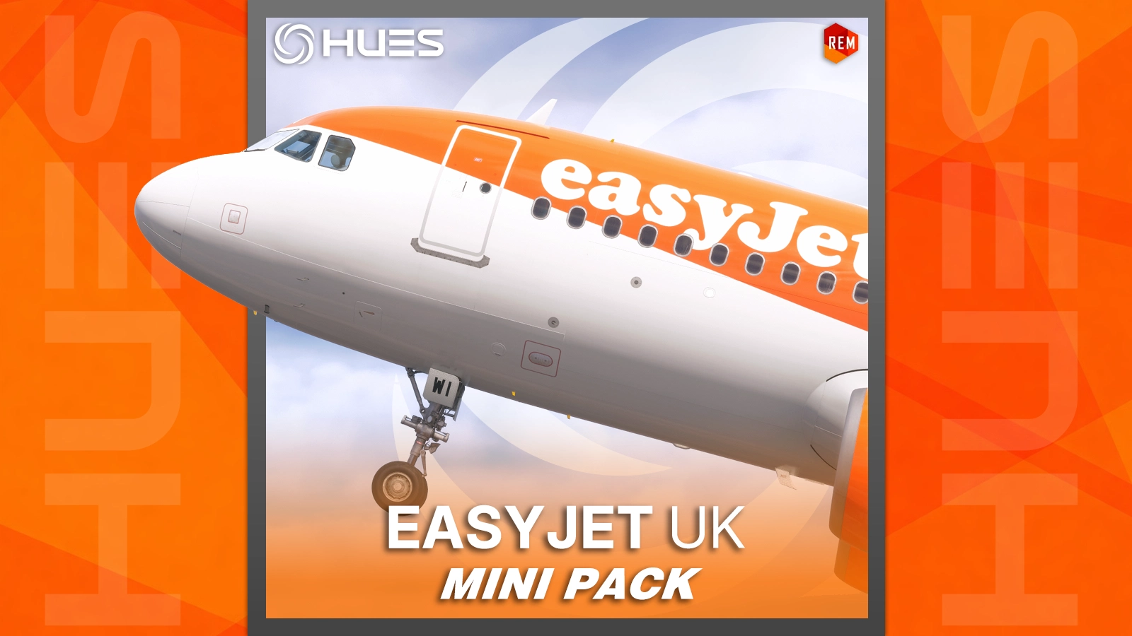 Easyjet UK Mini Pack w/HUES Interactive Cockpit | Fenix A320 - Image 1