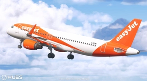 Easyjet UK Mini Pack w/HUES Interactive Cockpit | Fenix A320 thumbnail 3