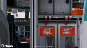 Easyjet UK Mini Pack w/HUES Interactive Cockpit | Fenix A320 thumbnail 4