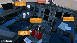Easyjet UK Mini Pack w/HUES Interactive Cockpit | Fenix A320 thumbnail 13