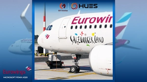 Eurowings D-AEWP | Salzburger Land | w/Cabin for Fenix  MSFS2024. thumbnail 1
