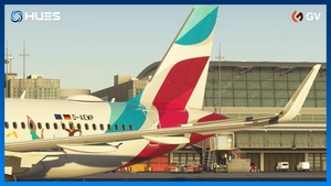 Eurowings D-AEWP | Salzburger Land | w/Cabin for Fenix  MSFS2024. thumbnail 2