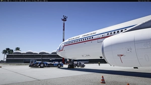 Armée de l'Air (French Air Force) F-RAJA COTAM (A342 aircraft) livery Inibuilds A340-300 thumbnail 2
