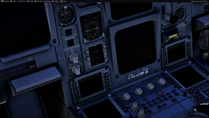 Armée de l'Air (French Air Force) F-RAJA COTAM (A342 aircraft) livery Inibuilds A340-300 thumbnail 14