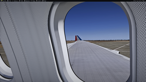 Armée de l'Air (French Air Force) F-RAJA COTAM (A342 aircraft) livery Inibuilds A340-300 thumbnail 20