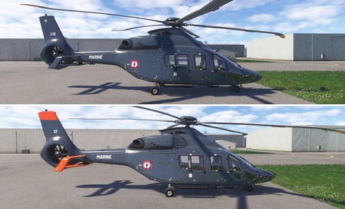 H160 - French Navy 35F PACK (What-if)