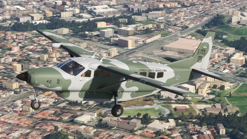 Brazilian Air Force C-98A 2742