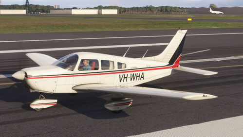 JF Piper Warrior II VH-WHA
