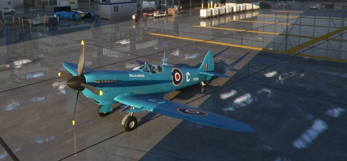 Rolls Royce Spitfire PS853
