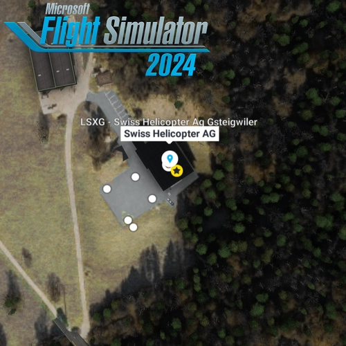 Helipads Gsteigwiler (LSXG) [MSFS2024]