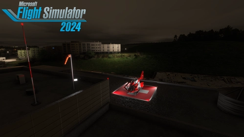 Helipad Hospital Solothurn (LSH10) [MSFS2024]