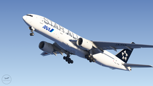 All Nippon Airways (ANA) (JA711A, JA712A - STAR ALLIANCE) (w