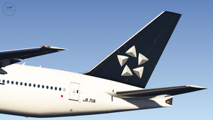 All Nippon Airways (ANA) (JA711A, JA712A - STAR ALLIANCE) (w