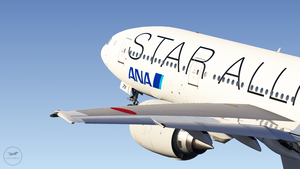 All Nippon Airways (ANA) (JA711A, JA712A - STAR ALLIANCE) (w