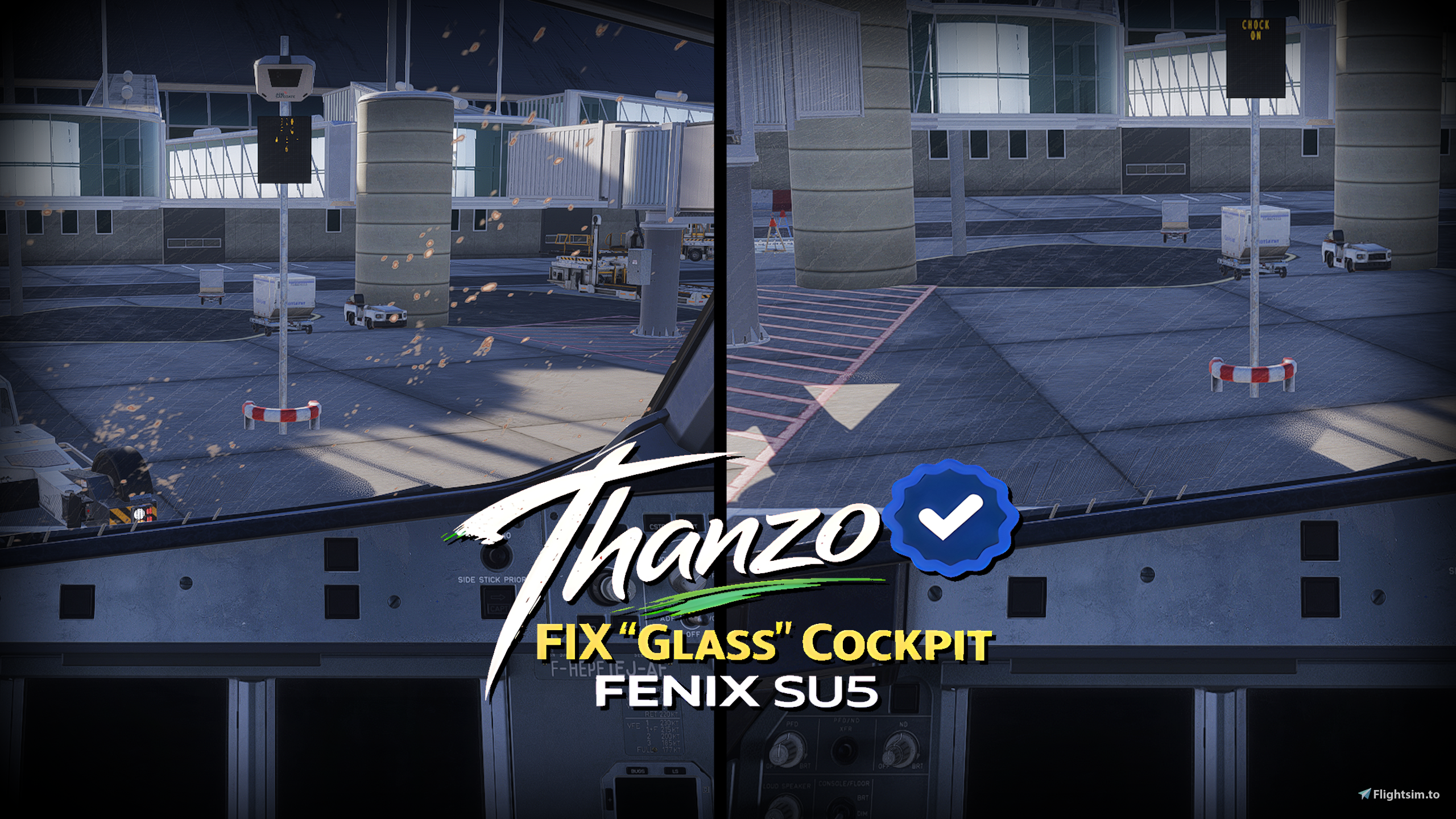 [Fenix] Thanzo FIX Glass Cockpit SU5 - Image 1
