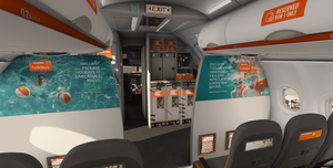 easyJet UK w/Cabin - Fenix A320 (8K) - Pack 1 thumbnail 4