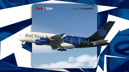 Brett Force One VA for A380 | 8k