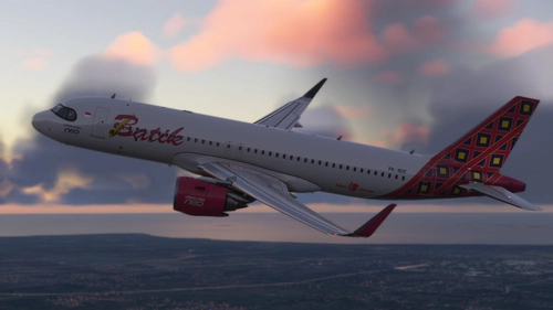 FBW A32NX Batik Air PK-BDF (requested)
