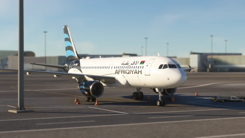 LVFR A320-214 | Afriqiyah Airways Livery Pack (REQUESTED)