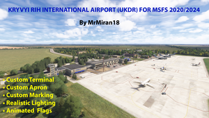 UKDR - Kryvyi Rih Intl. Airport (Lozuvatka) thumbnail 1